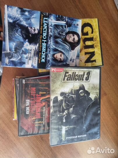 Диски, игры и фильмы