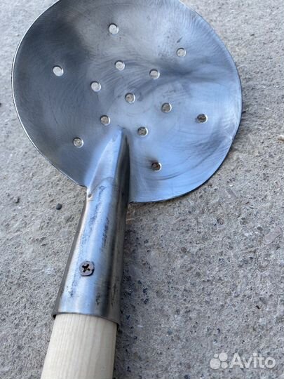 Шумовка для плова/ казана (кевгъыр)