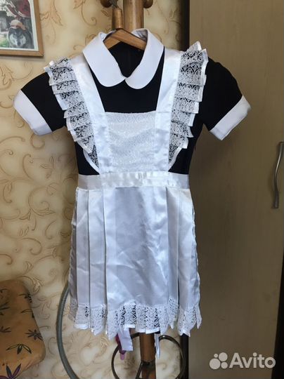 Платье школьное