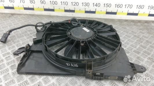 Вентилятор радиатора jaguar XF (X250) (91Y17KE01)