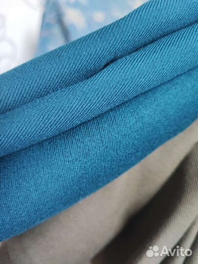 Отрезы ткани шерсть СССР