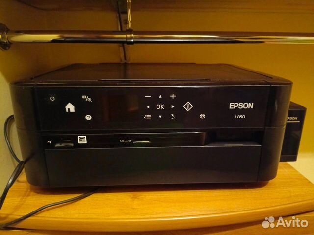 Принтер Epson L850 снпч