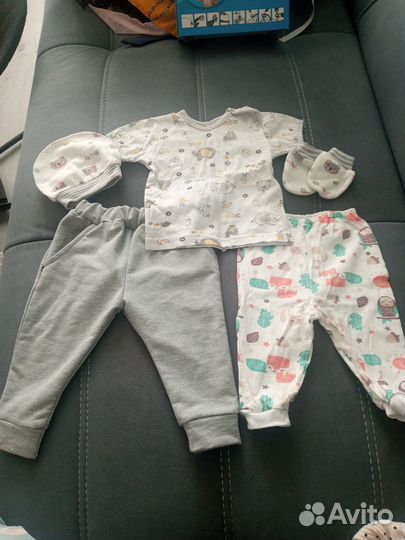 Вещи на новорожденного