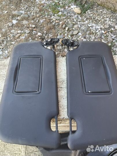 Солнцезащитные козырьки форд фокус 3