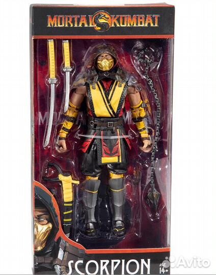 Фигурка Scorpion / Скорпион от McFarlane Toys