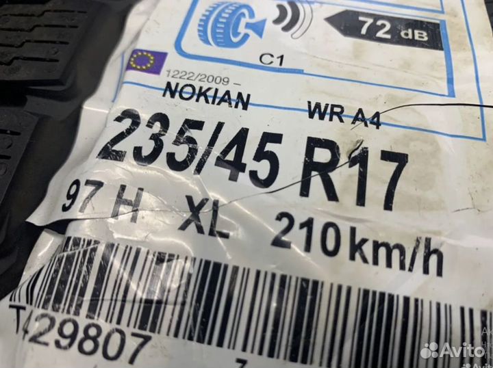 Nokian Tyres WR A4 235/45 R17