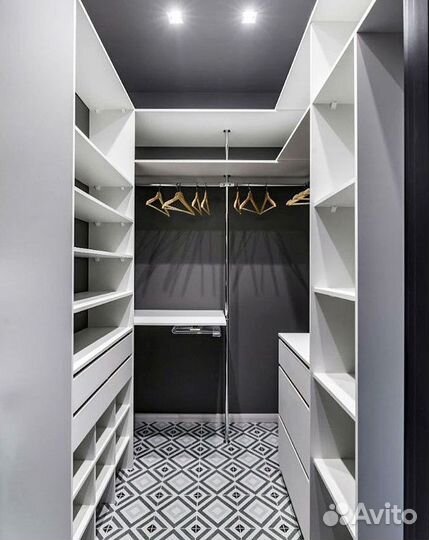 Шкаф в стиле IKEA