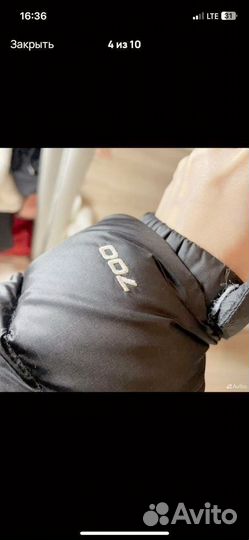 Пуховик the north face 700 оригинал