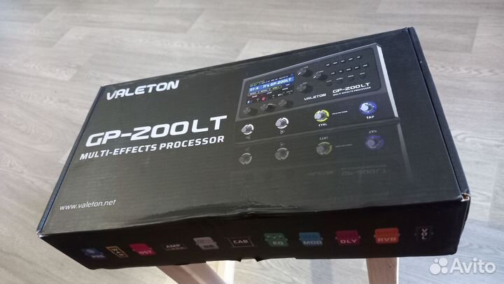 Гитарный процессор Valeton GP-200LT