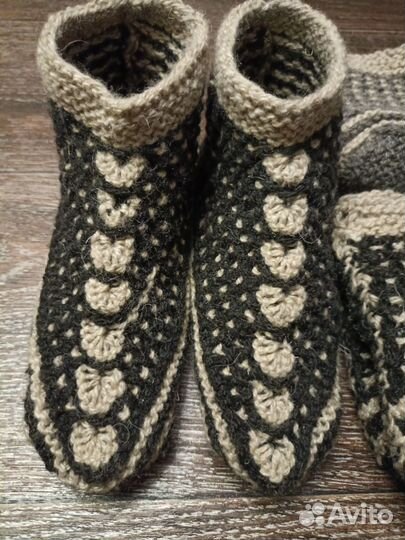 Следки вязаные ручной работы