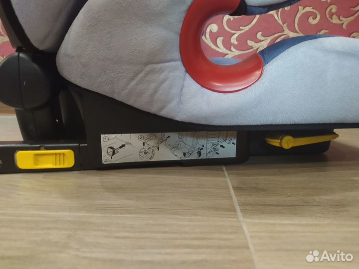 Детское автокресло recaro