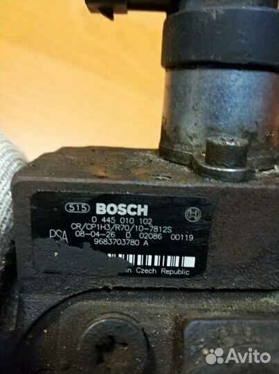 Тнвд Ситроен Пежо Форд 1,4 / 1,6 HDi