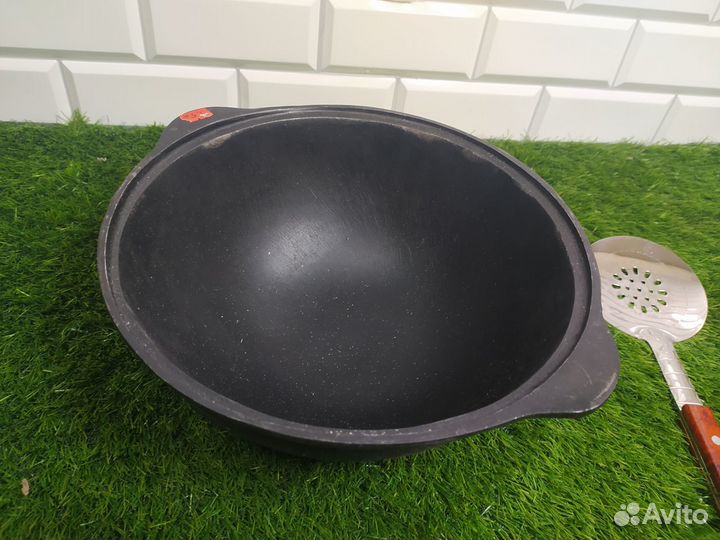 Казан чугунный 4 литра