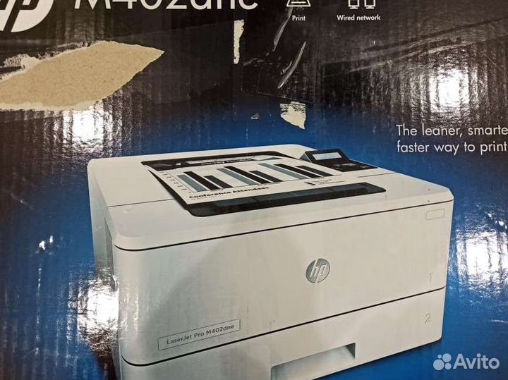 Принтер HP LJ Pro402dne
