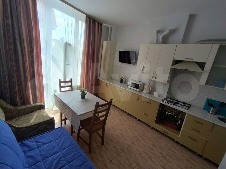 1-к. квартира, 52 м², 4/7 эт.