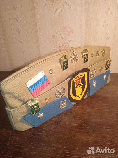 Пилотка дембельская