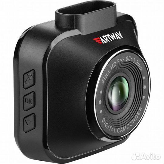 Видеорегистратор Artway AV-407, черный
