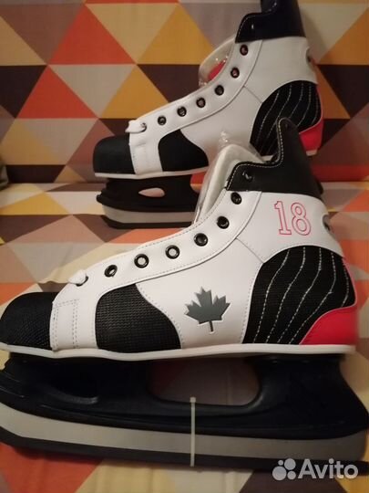 Коньки хоккейные 46 размер