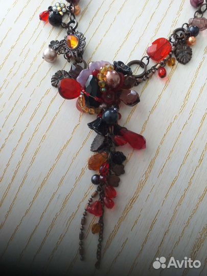 Колье ожерелье