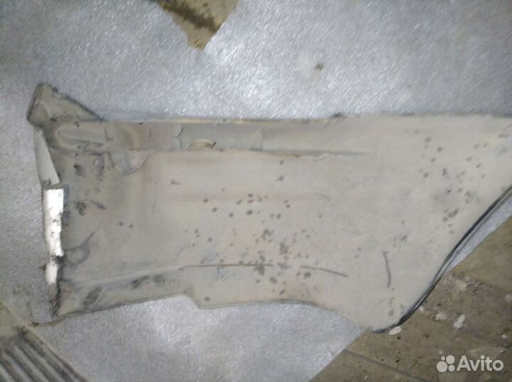 Пластик бампера Hyundai Galloper 2