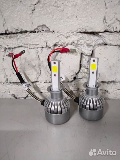 Светодиодные лампы H1 Super LED