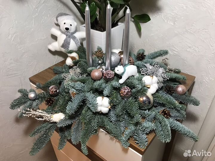 Новогодний венок