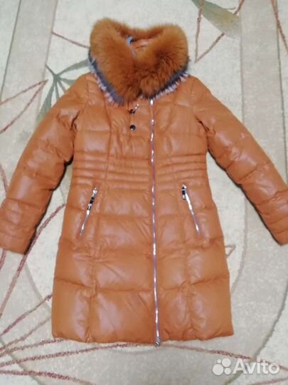 Пуховик женский