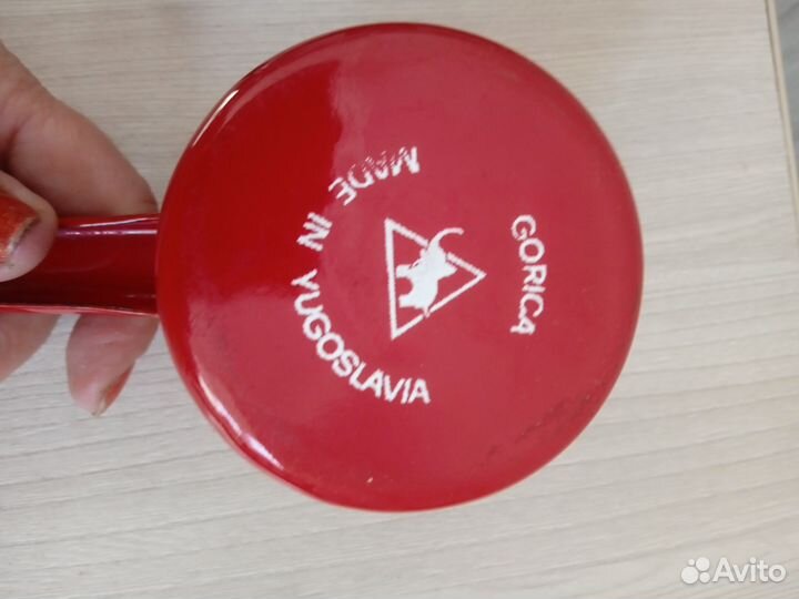 Турка эмалированная, Югославия
