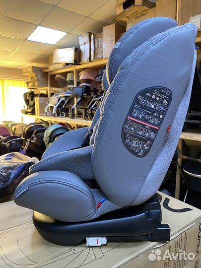 Автокресло с рождения до 12 лет, аренда