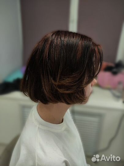 Стрижки женские, прически, парикмахерские услуги
