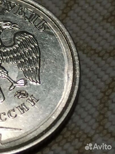 Монета брак