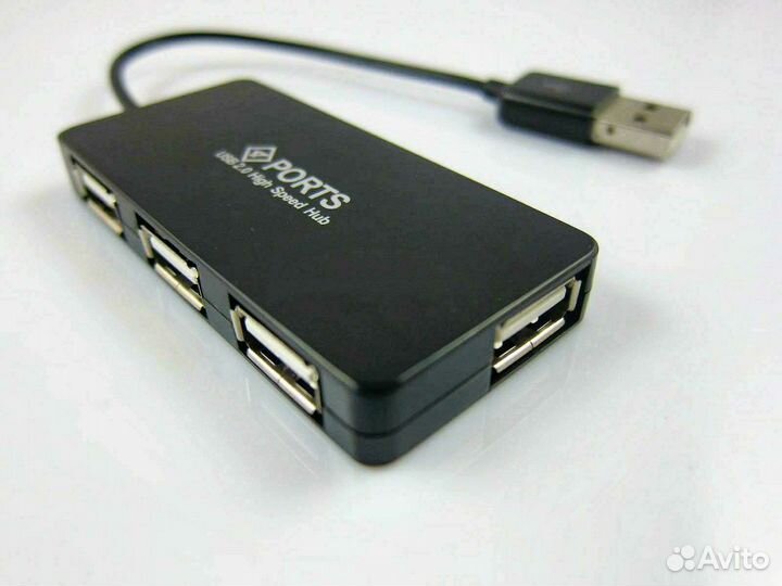 USB Хаб на 3 и 4 порта