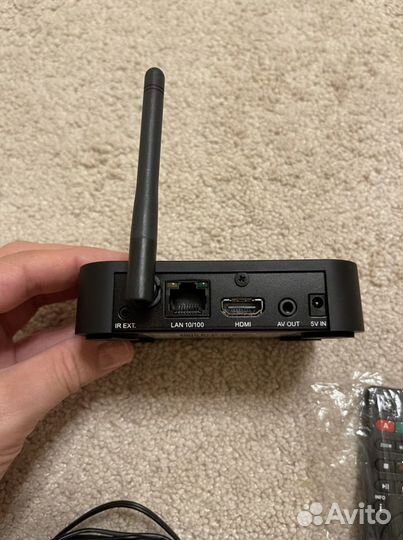 TV приставка Dune HD 102W