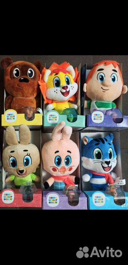 Игрушки мультяши
