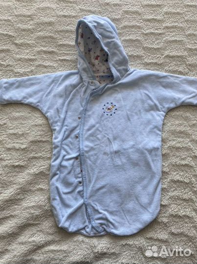 Конверт на выписку летний