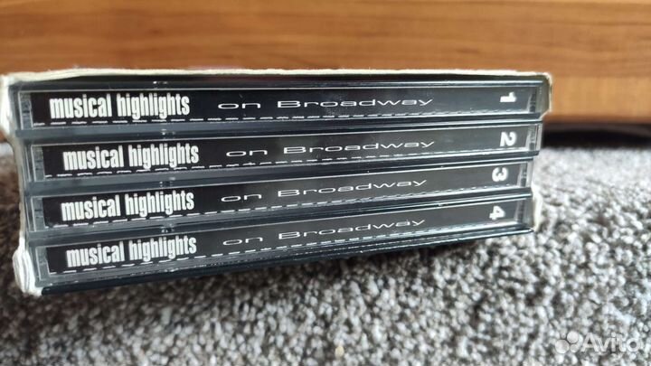 Musical highlights on Broadway 