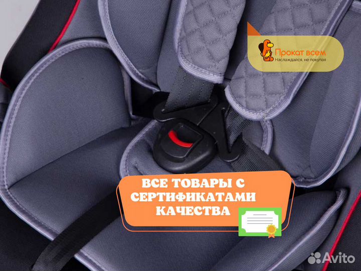 Детское автокресло от 0 Nika