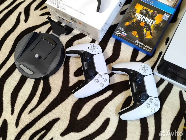 Sony PlayStation 5 с дисководом