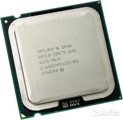 Процессор Intel Core 2 Quad Q8400 Socket 775 2,66г