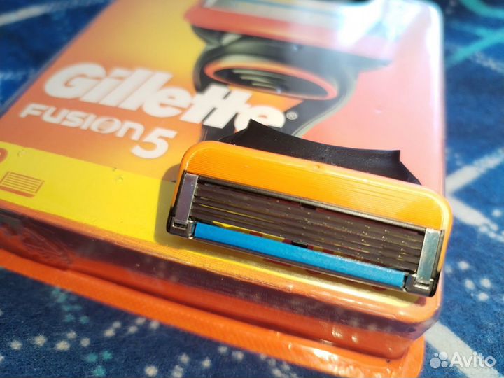 Кассеты Gillette fusion 5