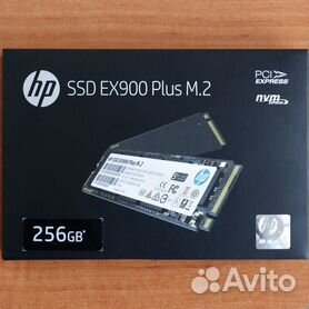 SSD HP EX900 Plus 256 гб почти новый