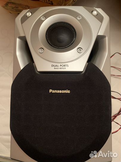 Музыкальный центр panasonic sa ak18