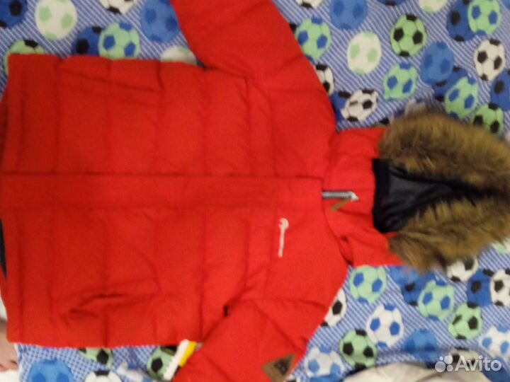 Пуховик outventure для мальчиков