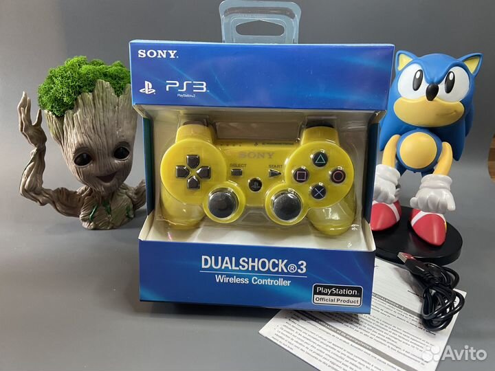 Джойстик Dualshock Sony PS3 Новый Гарантия
