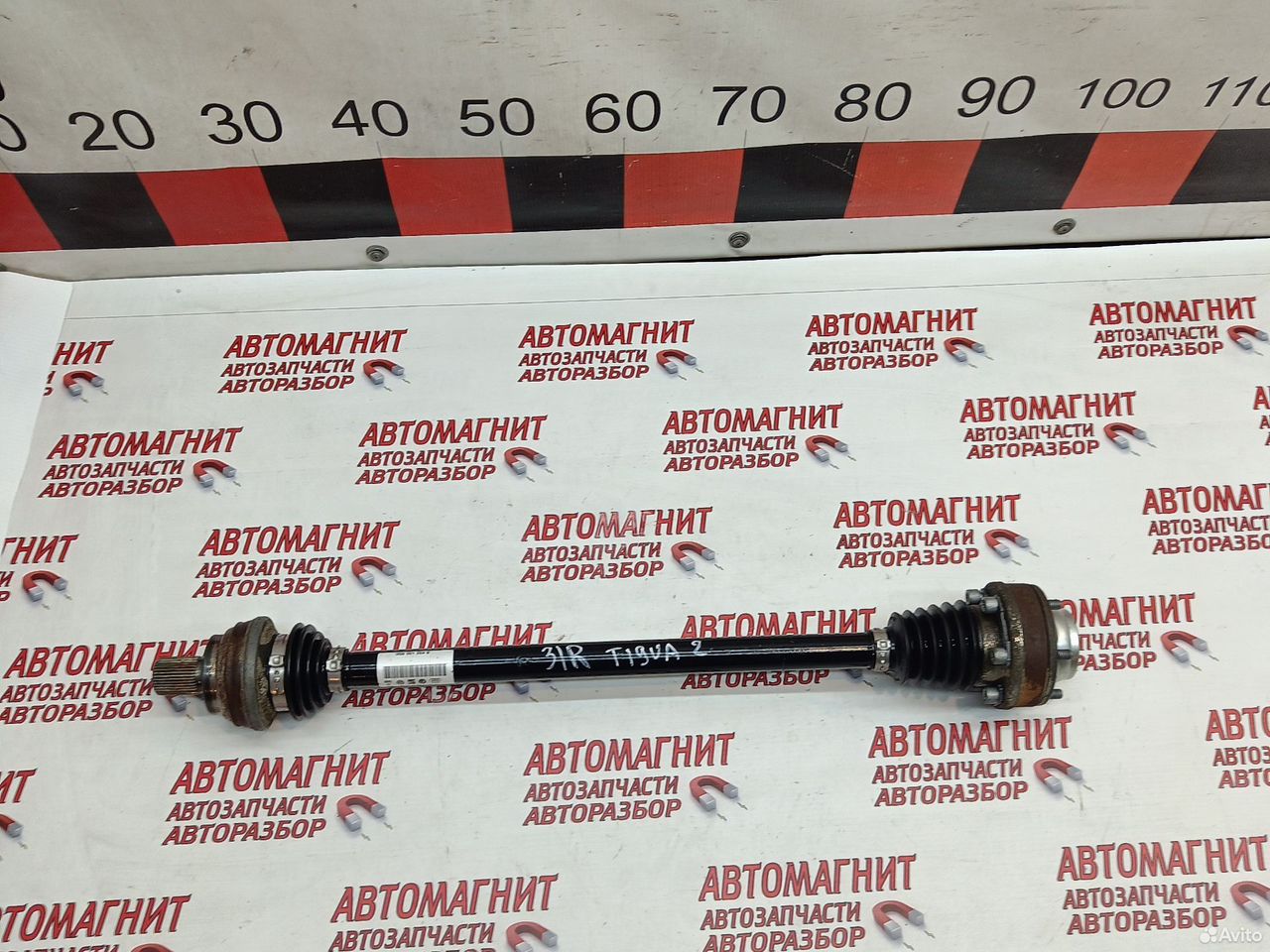 Привод задний правый Volkswagen Tiguan 2