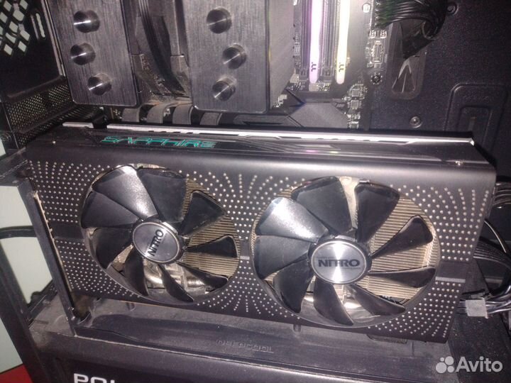Видеокарта rx480 8gb