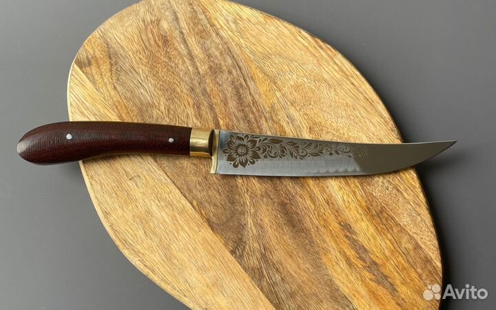 Нож Пчак с тонким лезвием, очень легкий