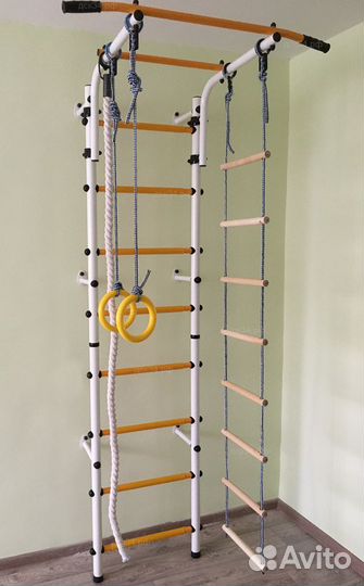 Шведская стенка Пристенная