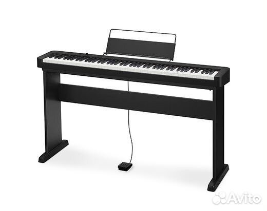Цифровое пианино Casio CDP-S110BK