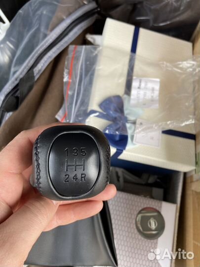 Ручка кпп с чехлом ваз